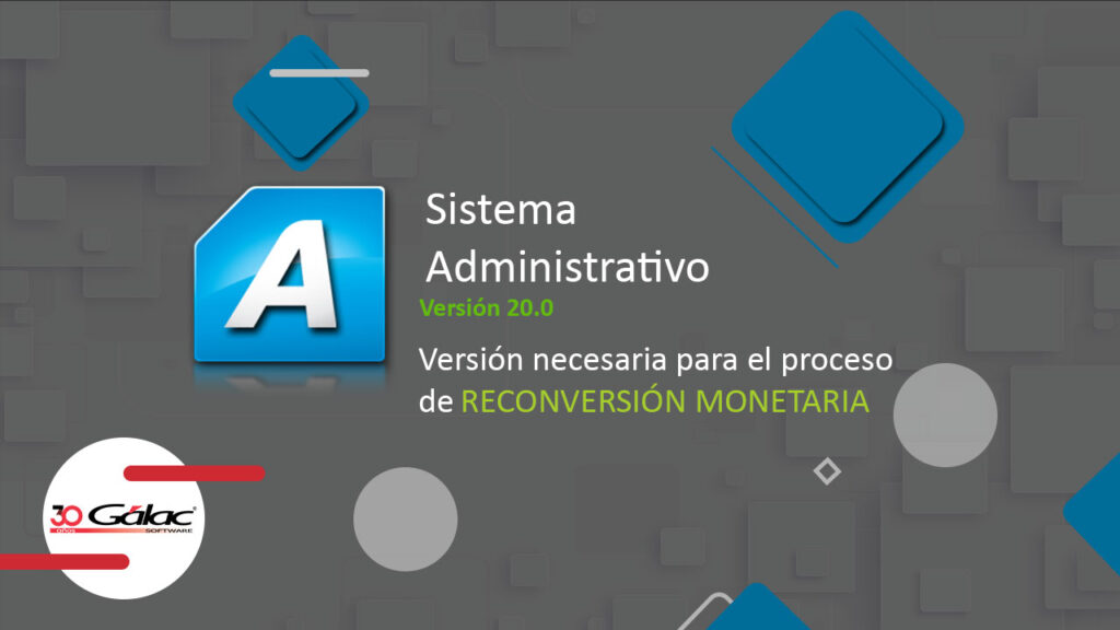 Sistema administrativo 20.0