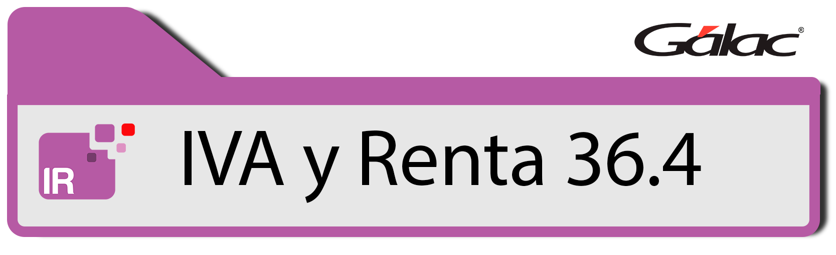 iva y renta Gálac