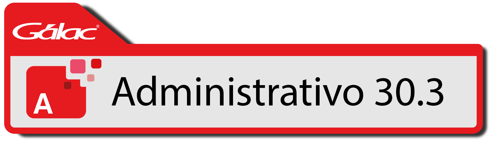 Administrativo 30.3 homologada por el seniat