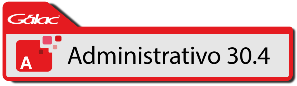 administrativo galac homologado