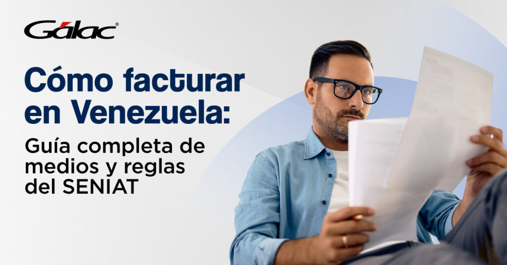 Sistema de facturación en Venezuela homologado por el SENIAT