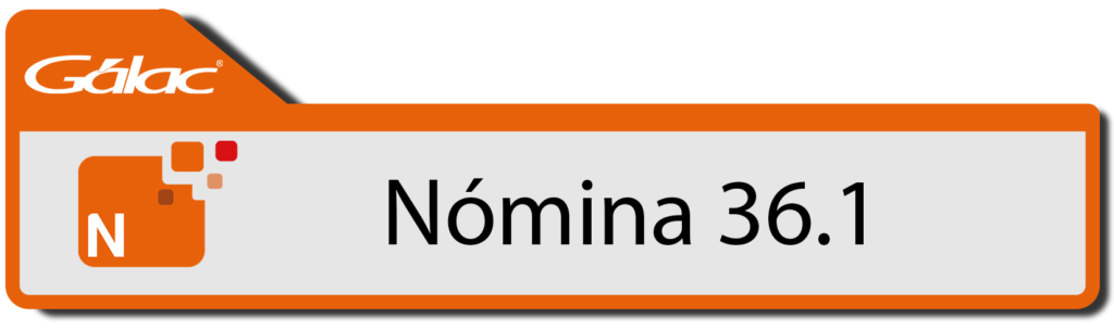 nómina 36.1